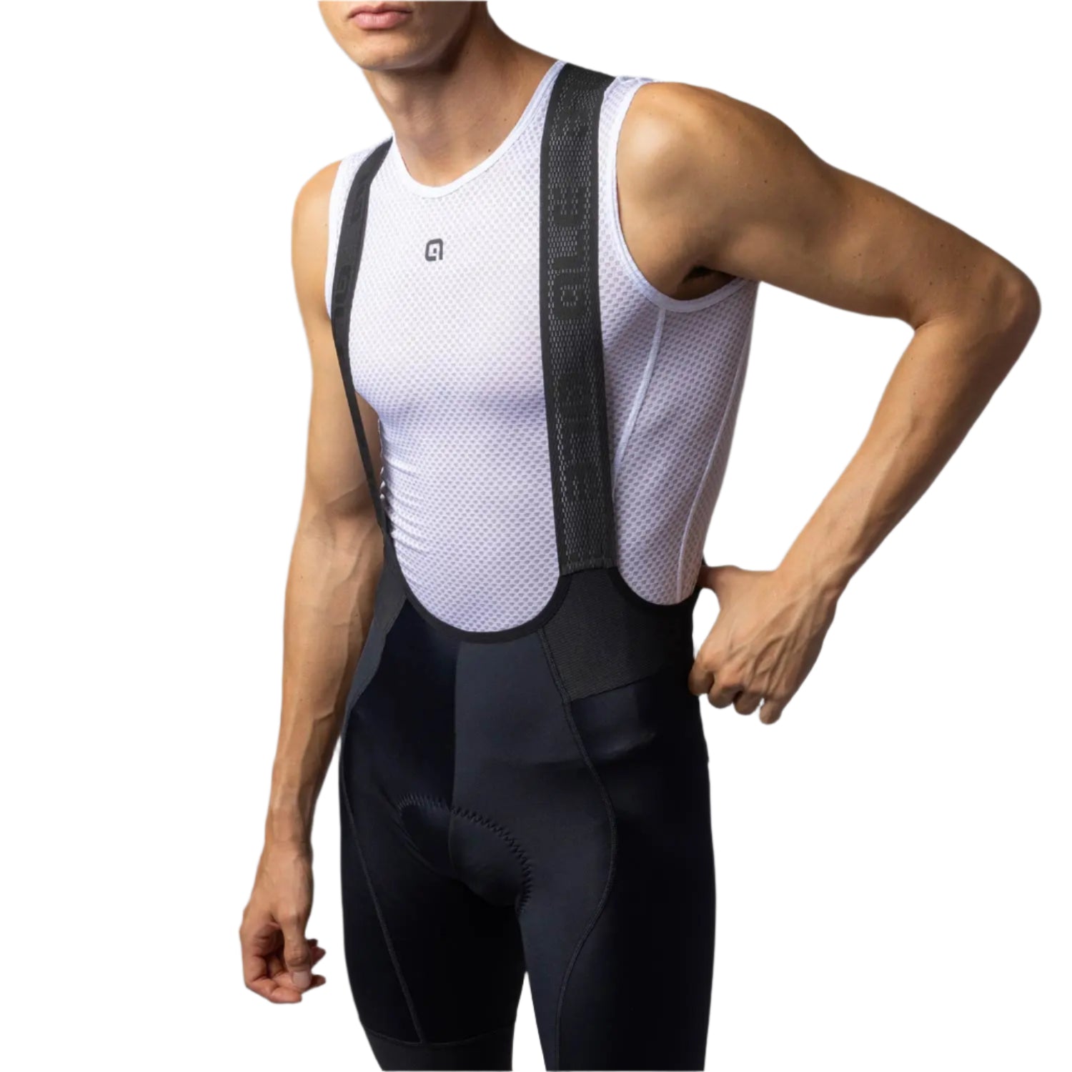 Ale Clothing Strada 2.0 PR-E Bib Shorts Black - FREE UK Shipping, FREE 365 Day Returns | Moto Central