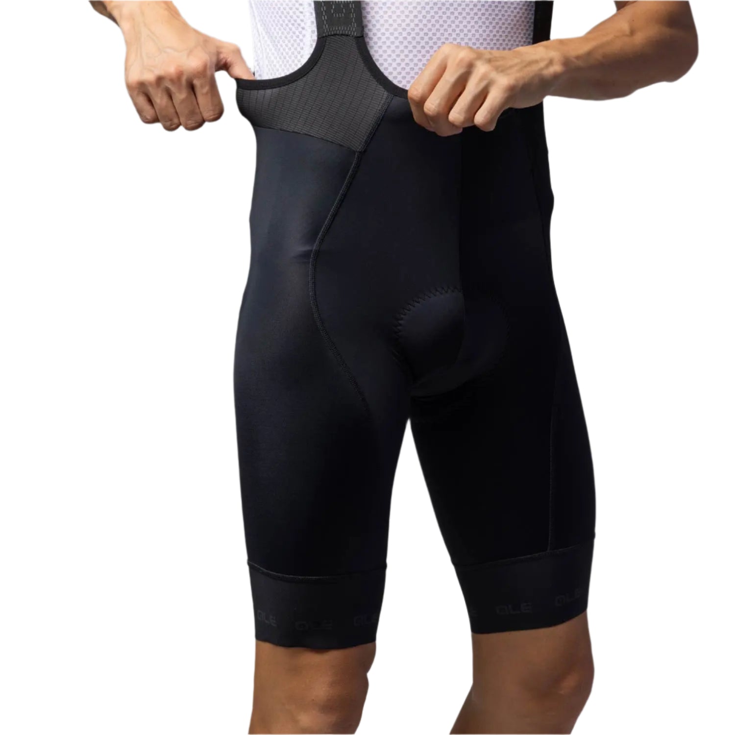 Ale Clothing Strada 2.0 PR-E Bib Shorts Black - FREE UK Shipping, FREE 365 Day Returns | Moto Central