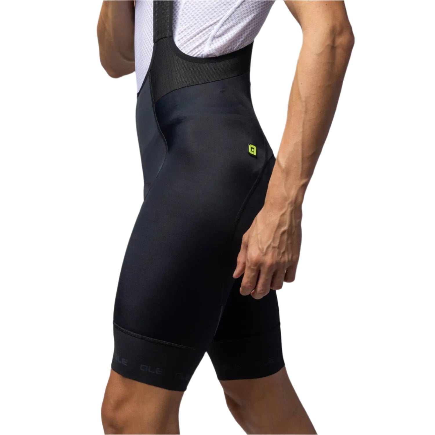 Ale Clothing Strada 2.0 PR-E Bib Shorts Black - FREE UK Shipping, FREE 365 Day Returns | Moto Central