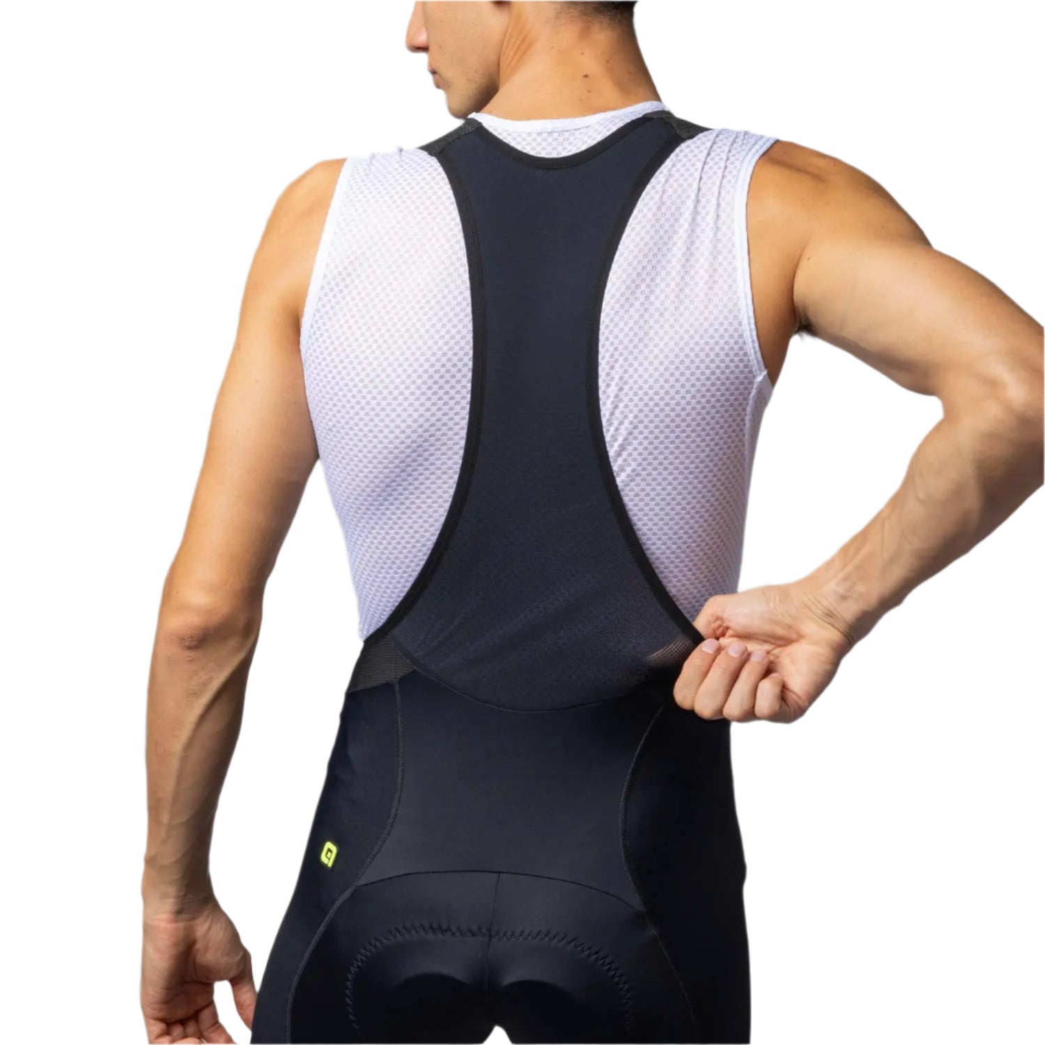 Ale Clothing Strada 2.0 PR-E Bib Shorts Black - FREE UK Shipping, FREE 365 Day Returns | Moto Central