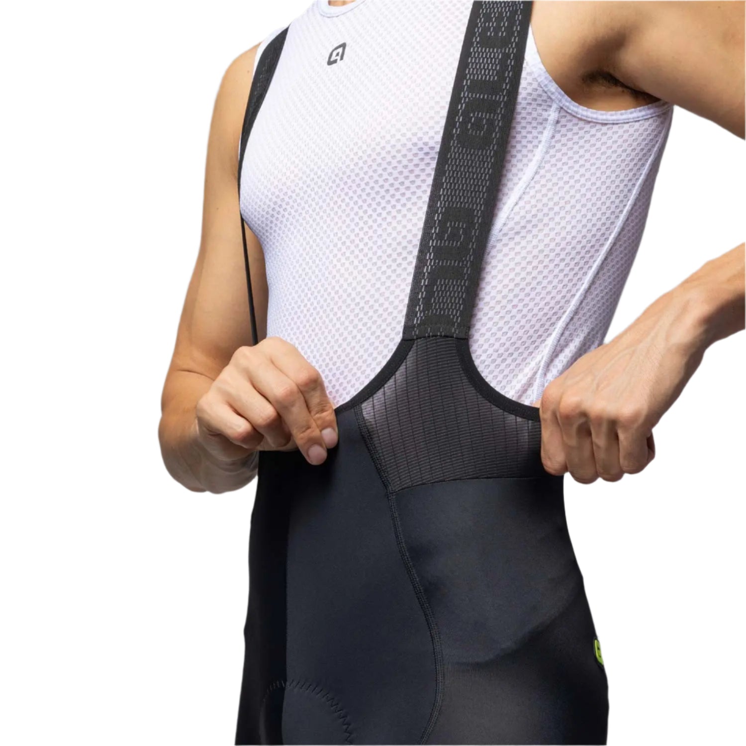 Ale Clothing Strada 2.0 PR-E Bib Shorts Green - FREE UK Shipping, FREE 365 Day Returns | Moto Central