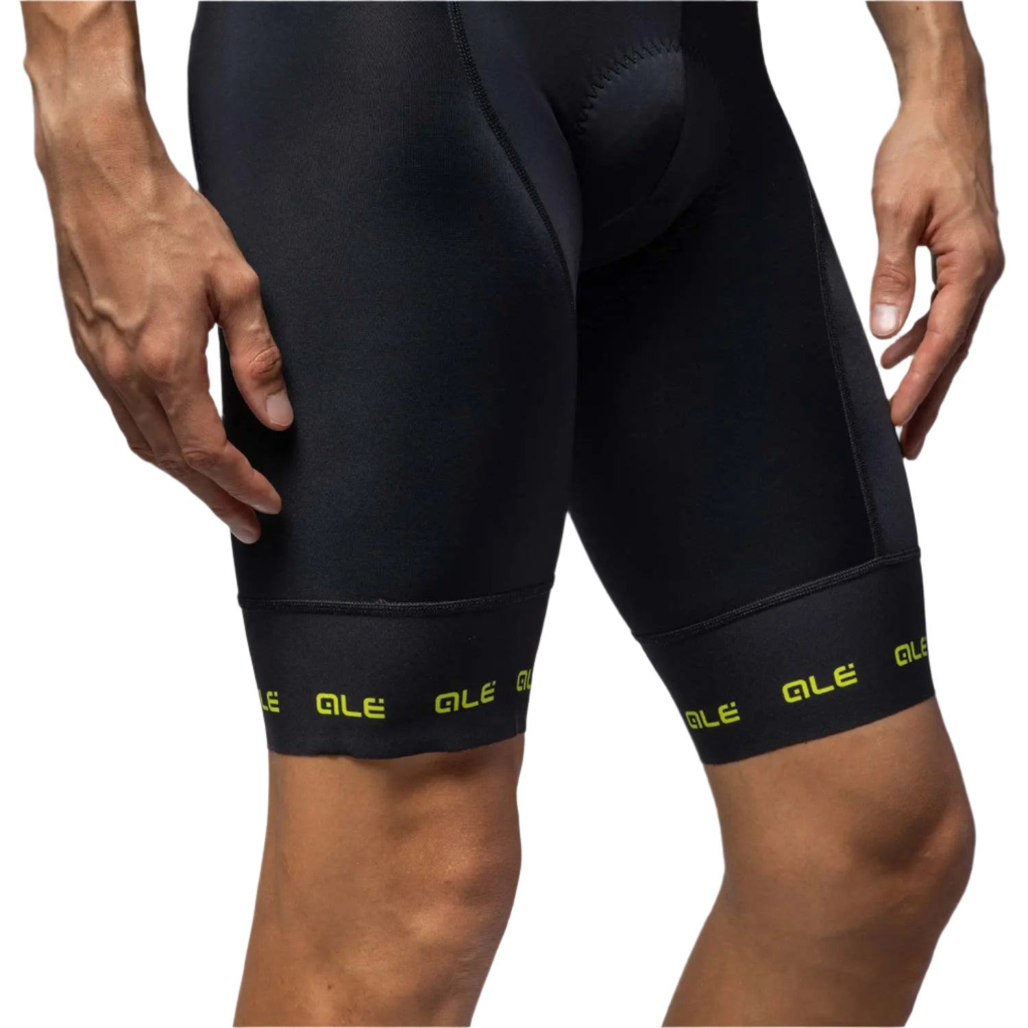 Ale Clothing Strada 2.0 PR-E Bib Shorts Green - FREE UK Shipping, FREE 365 Day Returns | Moto Central