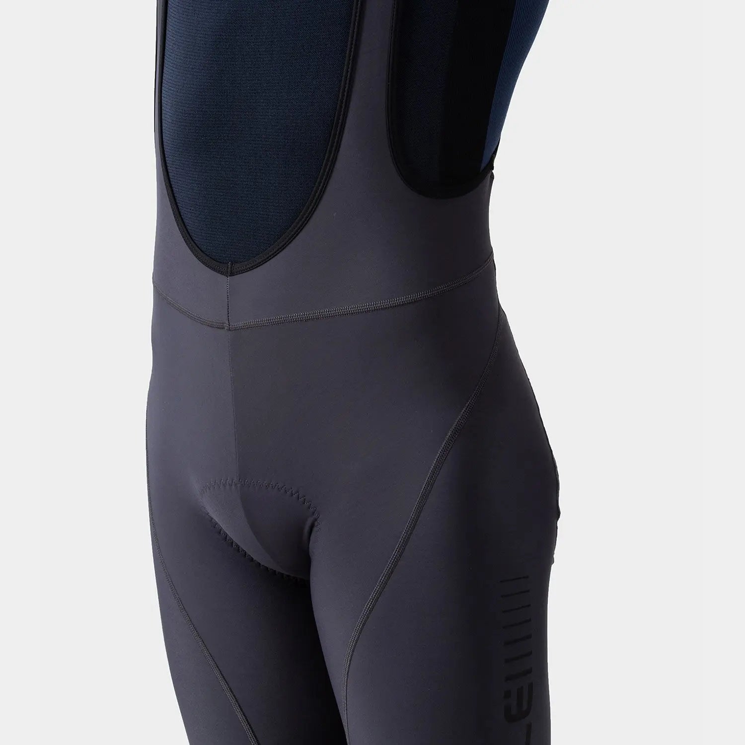 Ale Clothing Road PR-R Bib Tights Grey - FREE UK Shipping, FREE 365 Day Returns | Moto Central