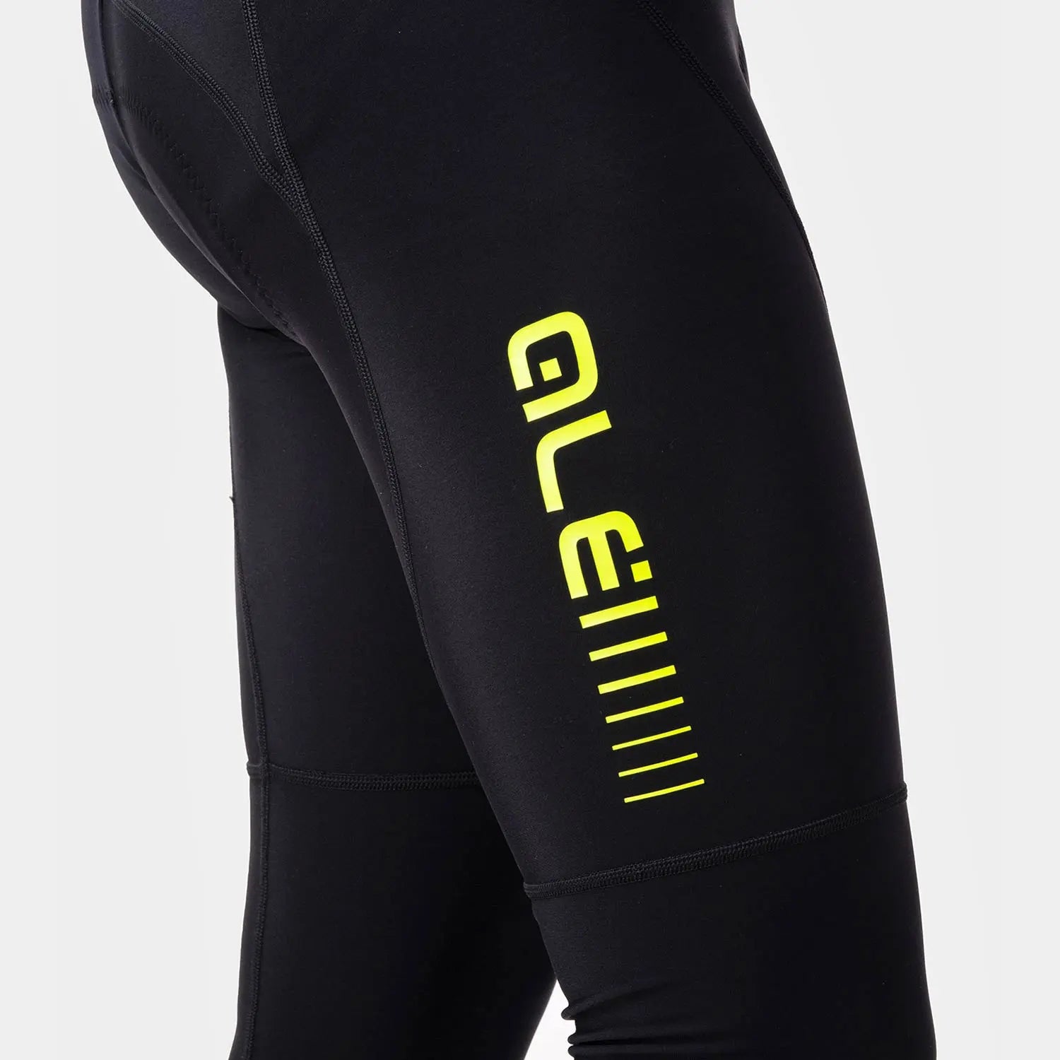 Ale Clothing Road PR-R Bib Tights Yellow - FREE UK Shipping, FREE 365 Day Returns | Moto Central