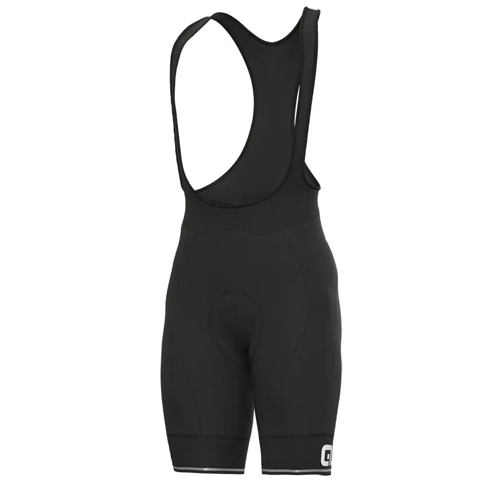 Ale Clothing Corsa Pragma Bib Shorts Black / White - FREE UK Shipping, FREE 365 Day Returns | Moto Central