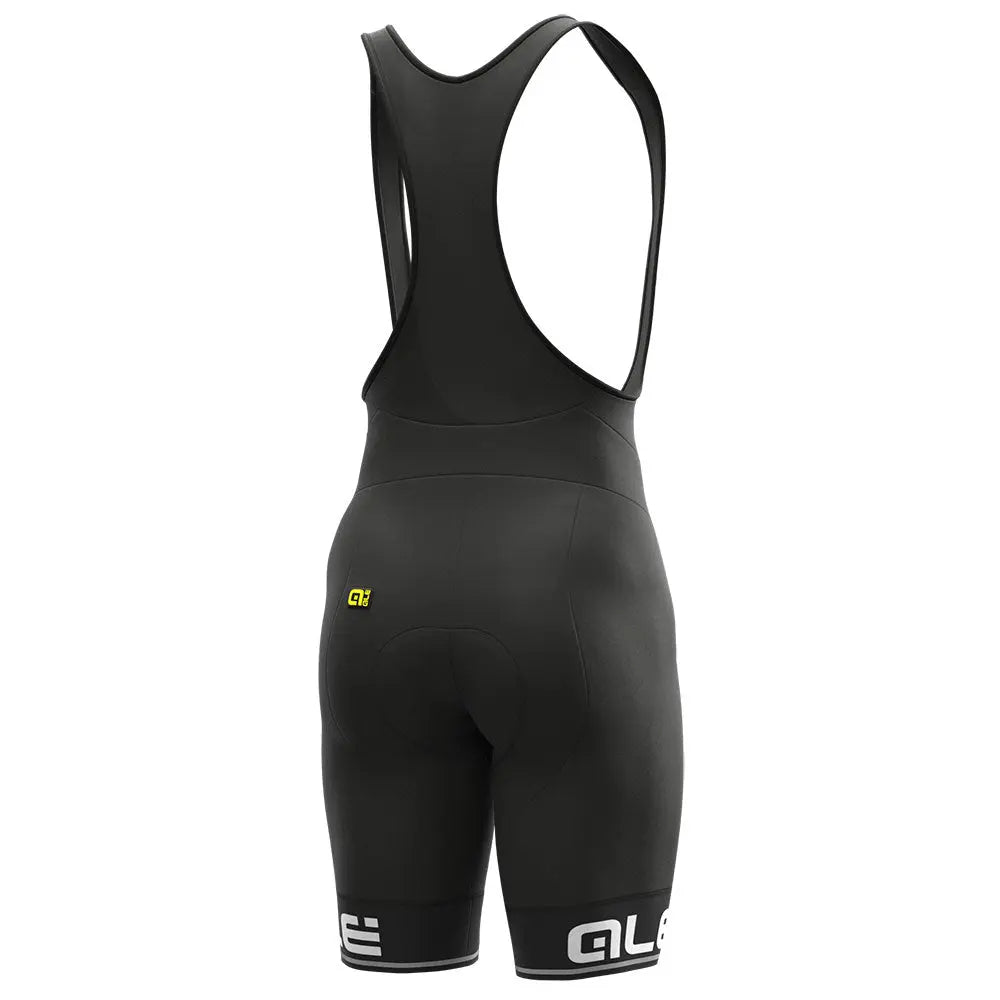 Ale Clothing Corsa Pragma Bib Shorts Black / White - FREE UK Shipping, FREE 365 Day Returns | Moto Central