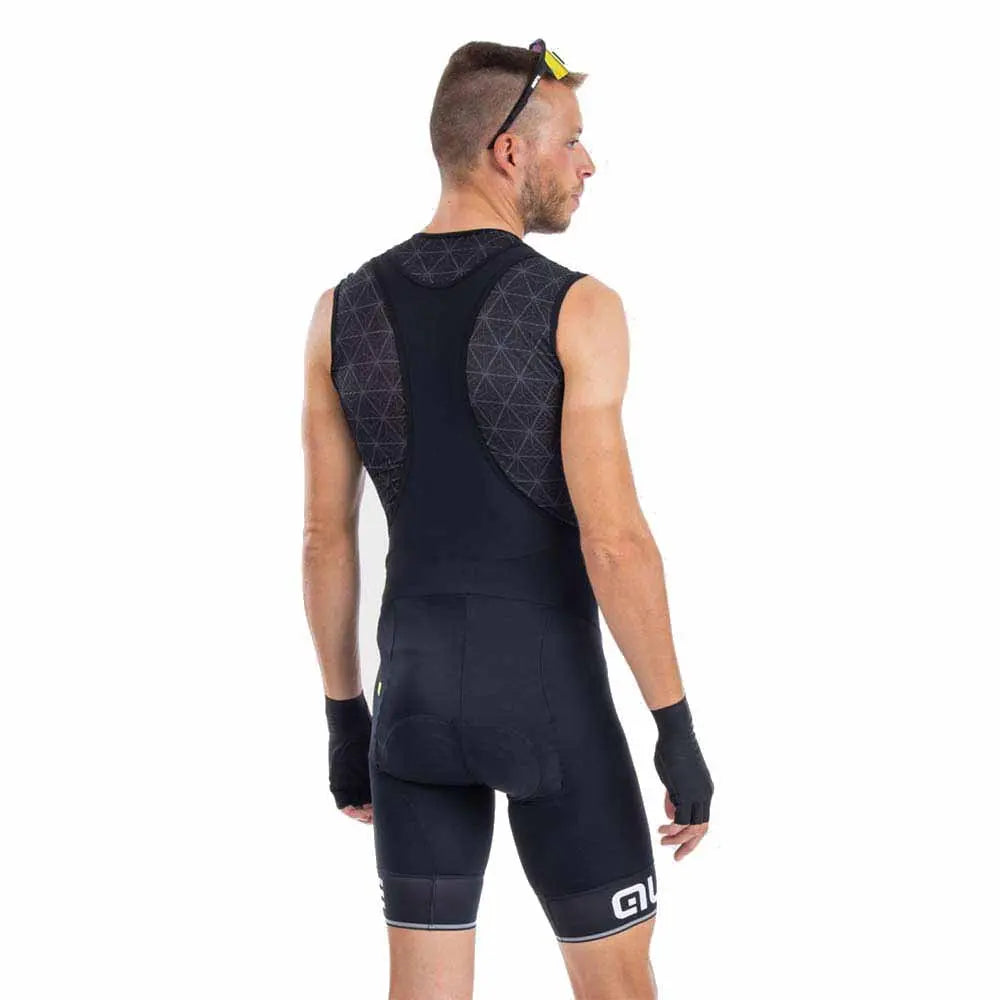 Ale Clothing Corsa Pragma Bib Shorts Black / White - FREE UK Shipping, FREE 365 Day Returns | Moto Central