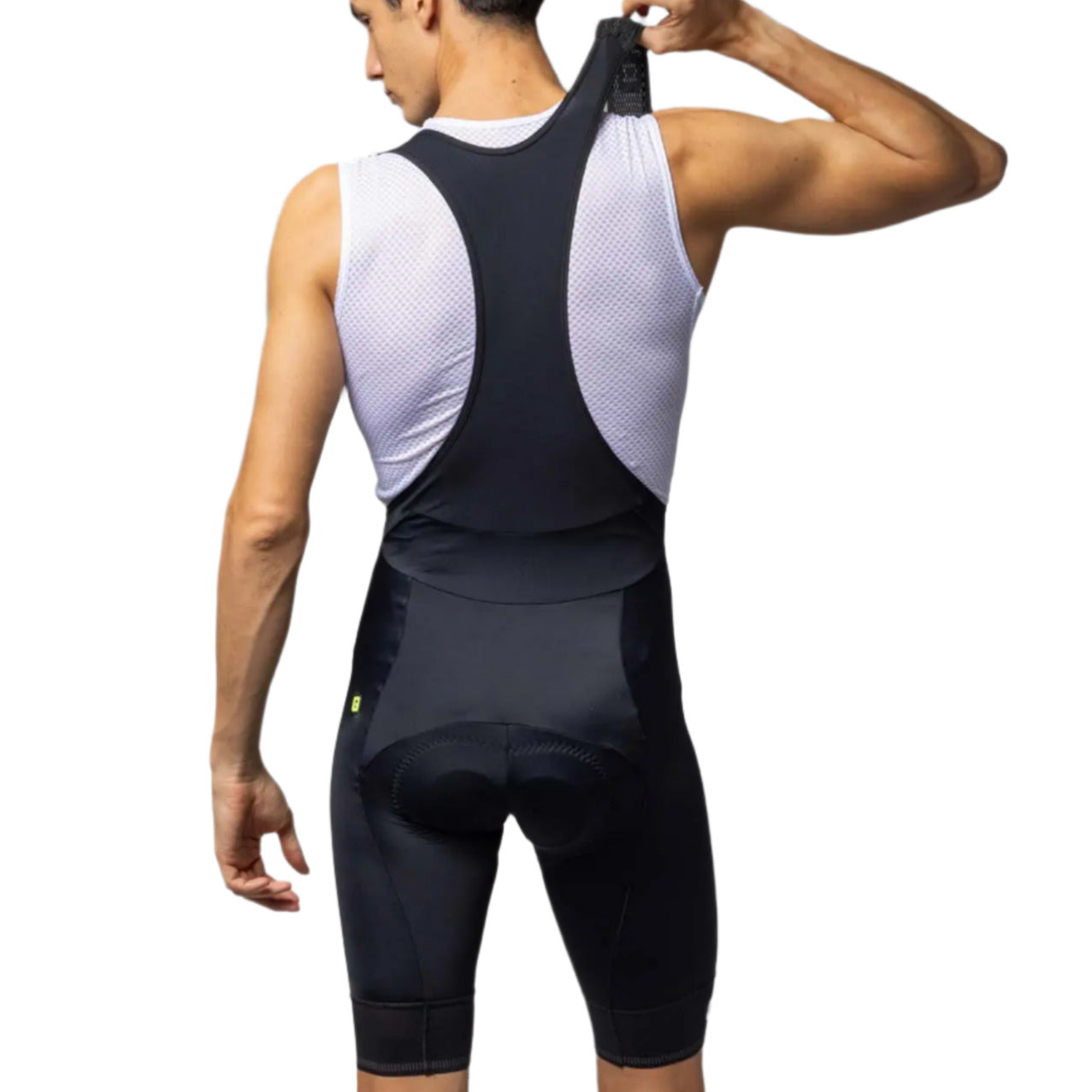 Ale Clothing Corsa 2.0 Pragma Bib Shorts White - FREE UK Shipping, FREE 365 Day Returns | Moto Central