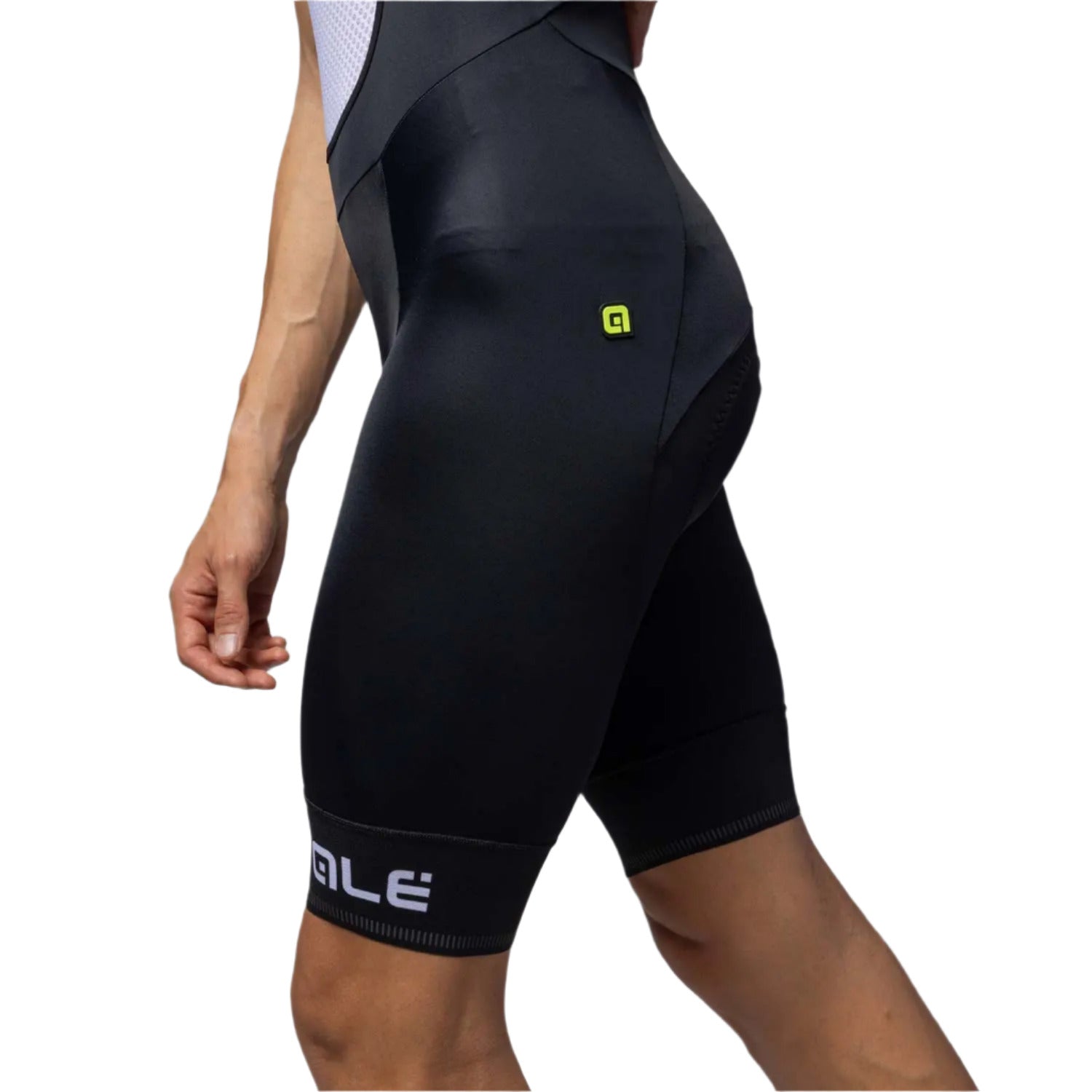 Ale Clothing Corsa 2.0 Pragma Bib Shorts White - FREE UK Shipping, FREE 365 Day Returns | Moto Central