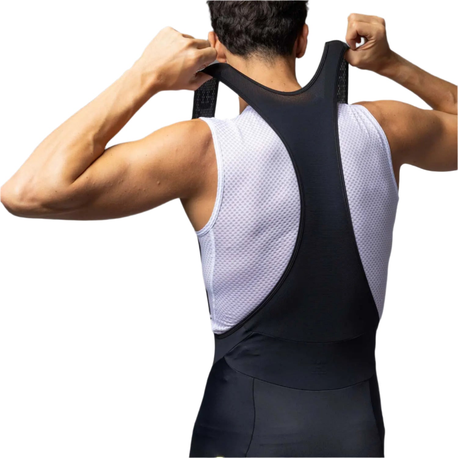 Ale Clothing Corsa 2.0 Pragma Bib Shorts White - FREE UK Shipping, FREE 365 Day Returns | Moto Central