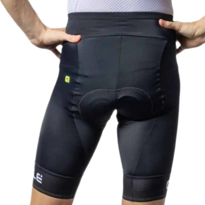 Ale Clothing Corsa Pragma Shorts Black / White - FREE UK Shipping, FREE 365 Day Returns | Moto Central