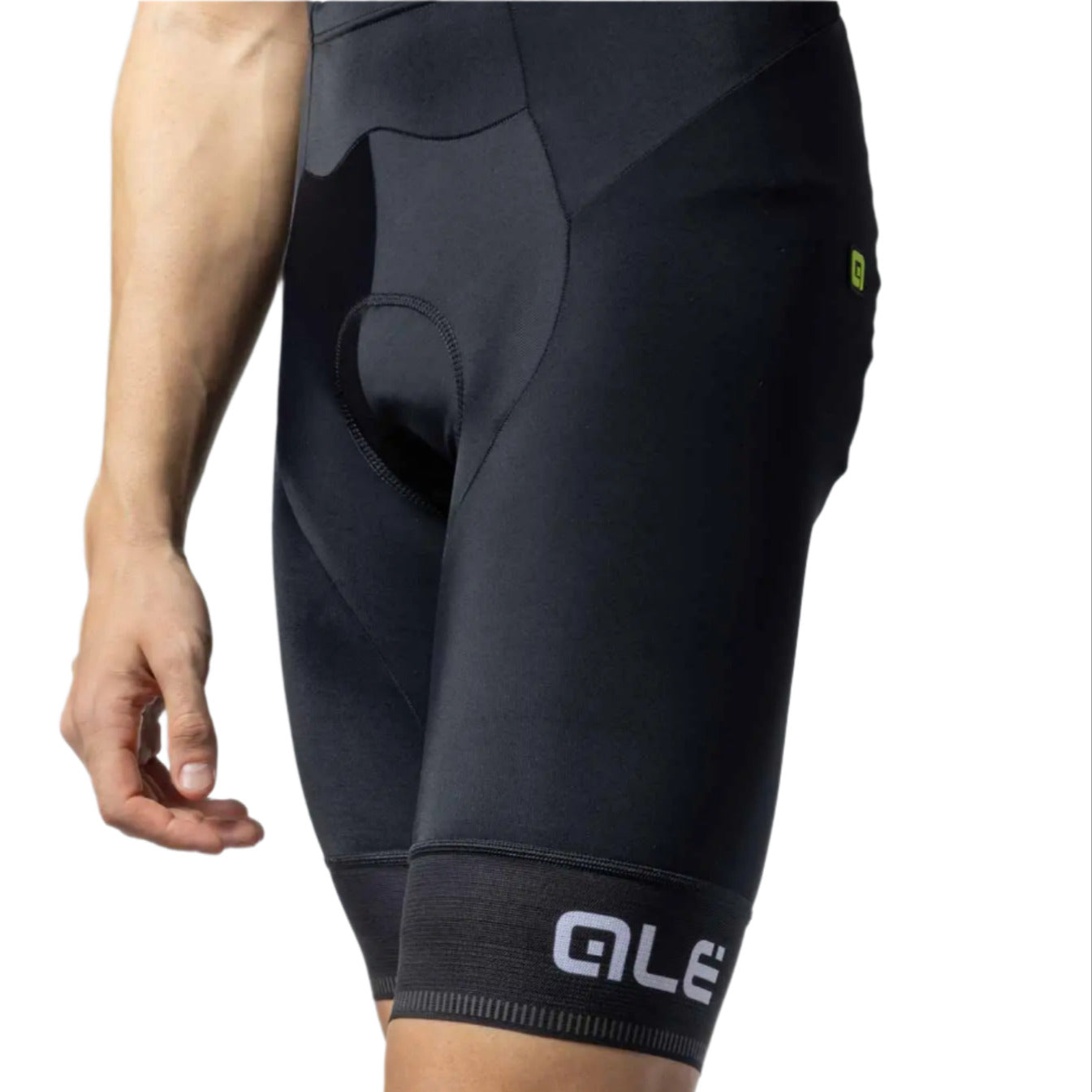 Ale Clothing Corsa Pragma Shorts Black / White - FREE UK Shipping, FREE 365 Day Returns | Moto Central