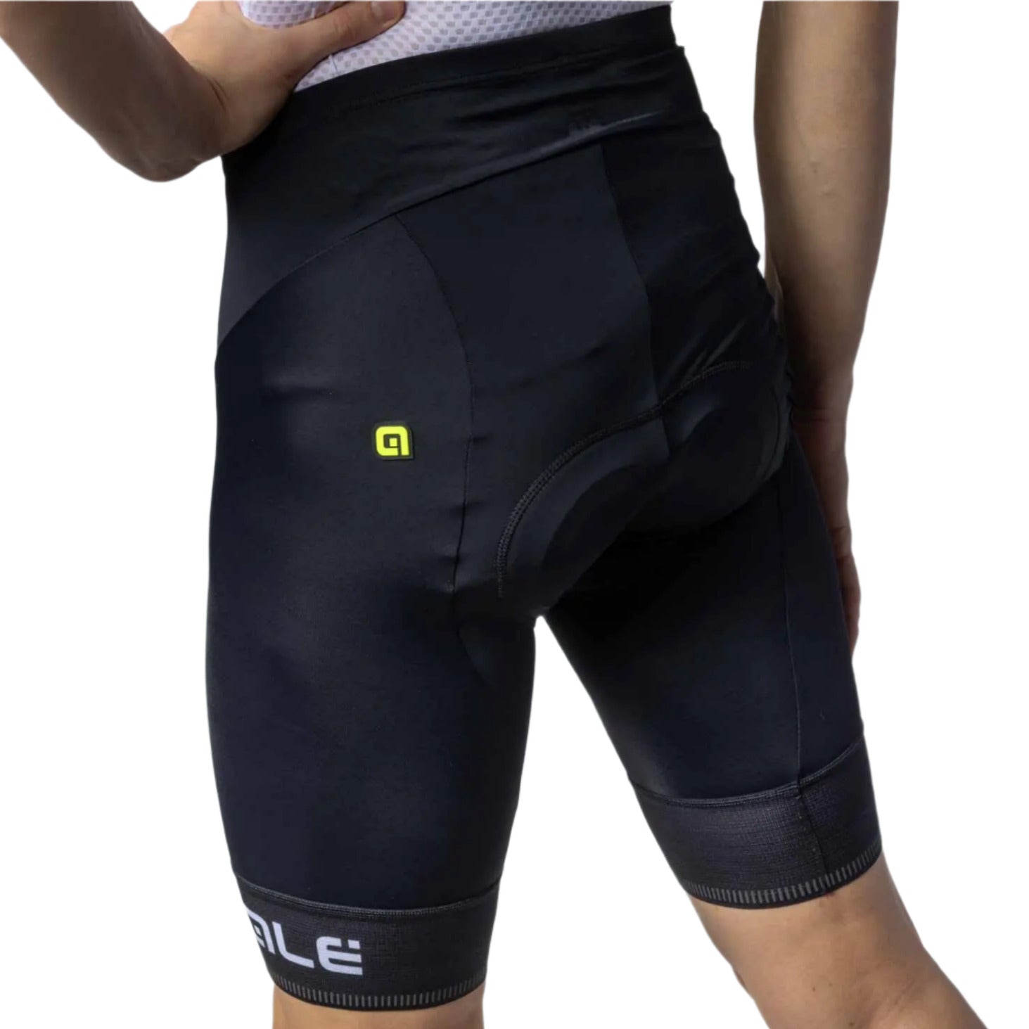 Ale Clothing Corsa Pragma Shorts Black / White - FREE UK Shipping, FREE 365 Day Returns | Moto Central