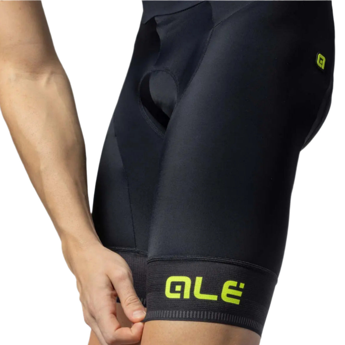 Ale Clothing Corsa Pragma Shorts Black / Yellow - FREE UK Shipping, FREE 365 Day Returns | Moto Central