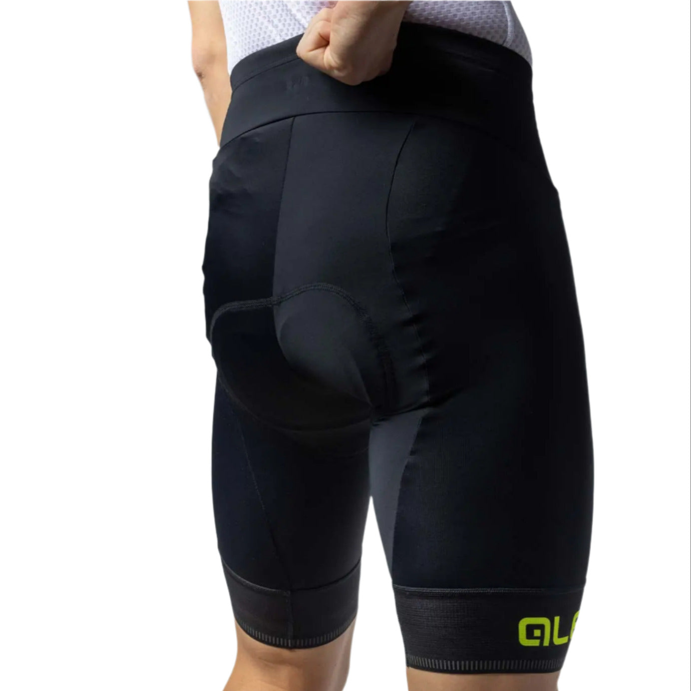 Ale Clothing Corsa Pragma Shorts Black / Yellow - FREE UK Shipping, FREE 365 Day Returns | Moto Central