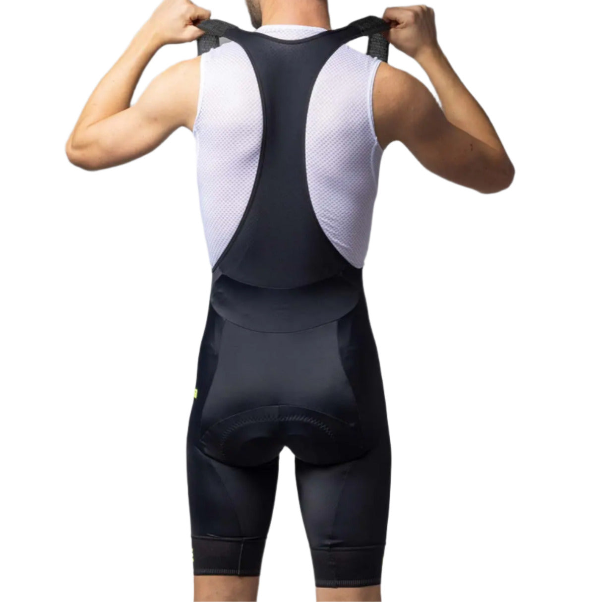 Ale Clothing Corsa 2.0 Pragma Bib Shorts Yellow - FREE UK Shipping, FREE 365 Day Returns | Moto Central