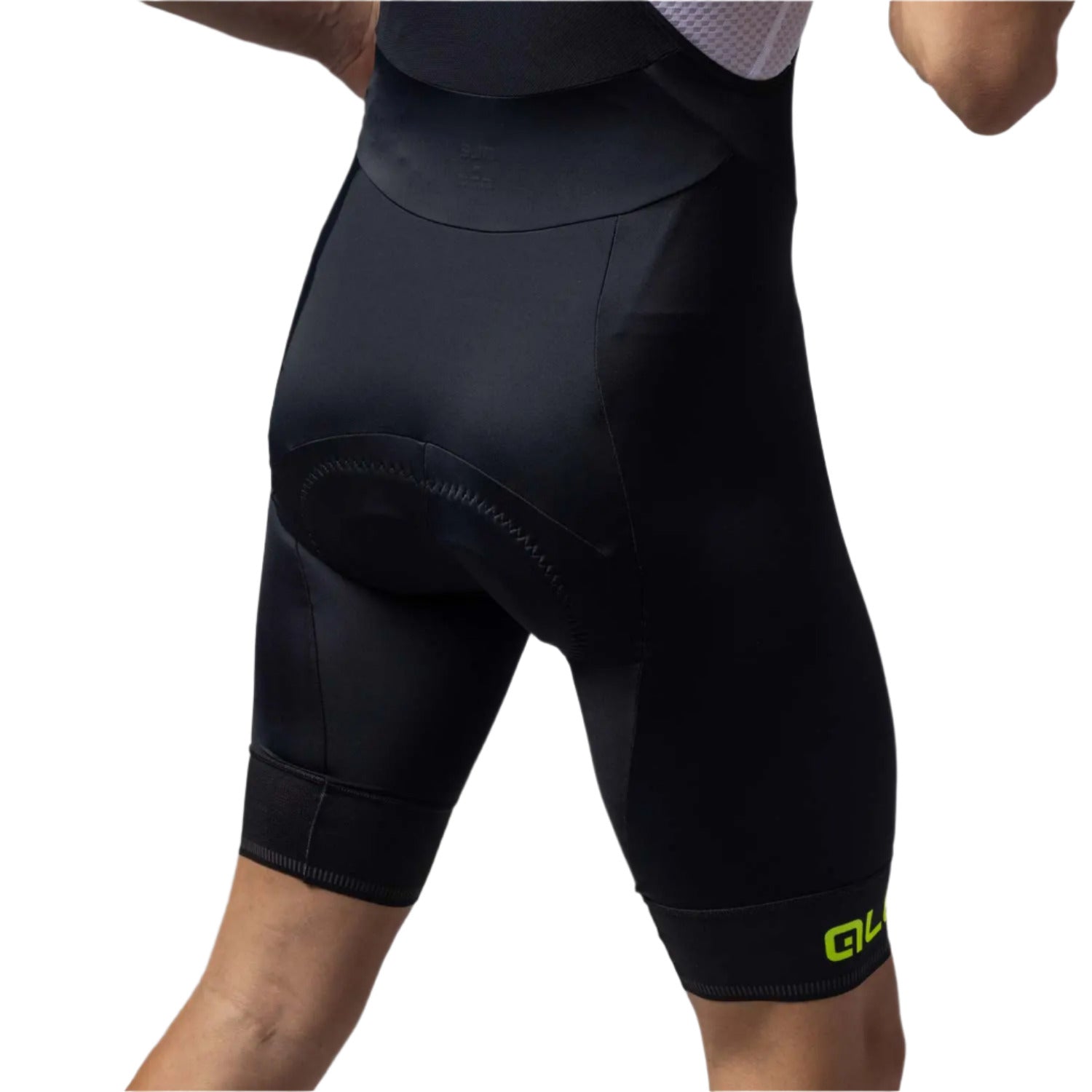 Ale Clothing Corsa 2.0 Pragma Bib Shorts Yellow - FREE UK Shipping, FREE 365 Day Returns | Moto Central