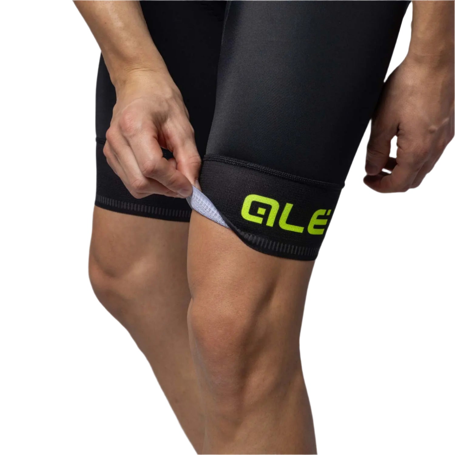 Ale Clothing Corsa 2.0 Pragma Bib Shorts Yellow - FREE UK Shipping, FREE 365 Day Returns | Moto Central