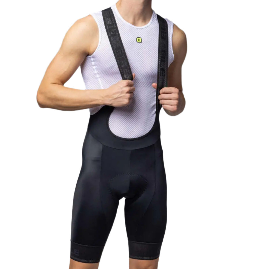 Ale Clothing Corsa 2.0 Pragma Bib Shorts Black - FREE UK Shipping, FREE 365 Day Returns | Moto Central
