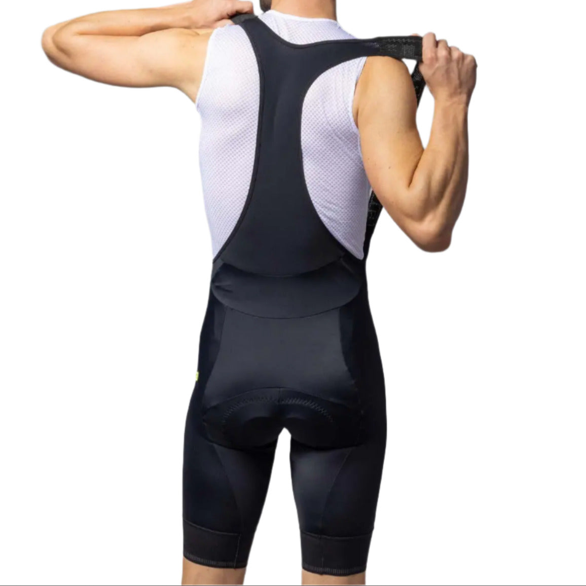 Ale Clothing Corsa 2.0 Pragma Bib Shorts Black - FREE UK Shipping, FREE 365 Day Returns | Moto Central