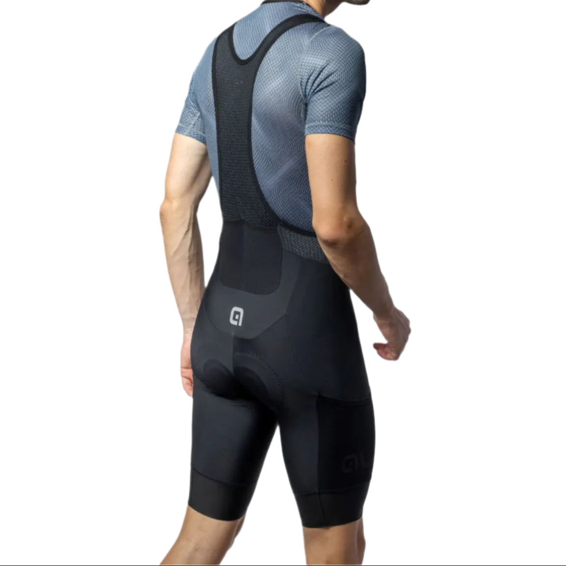 Ale Clothing Stones Cargo Off Road Bib Shorts Black - FREE UK Shipping, FREE 365 Day Returns | Moto Central