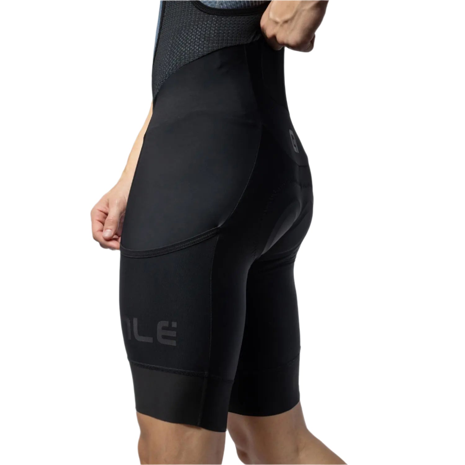 Ale Clothing Stones Cargo Off Road Bib Shorts Black - FREE UK Shipping, FREE 365 Day Returns | Moto Central