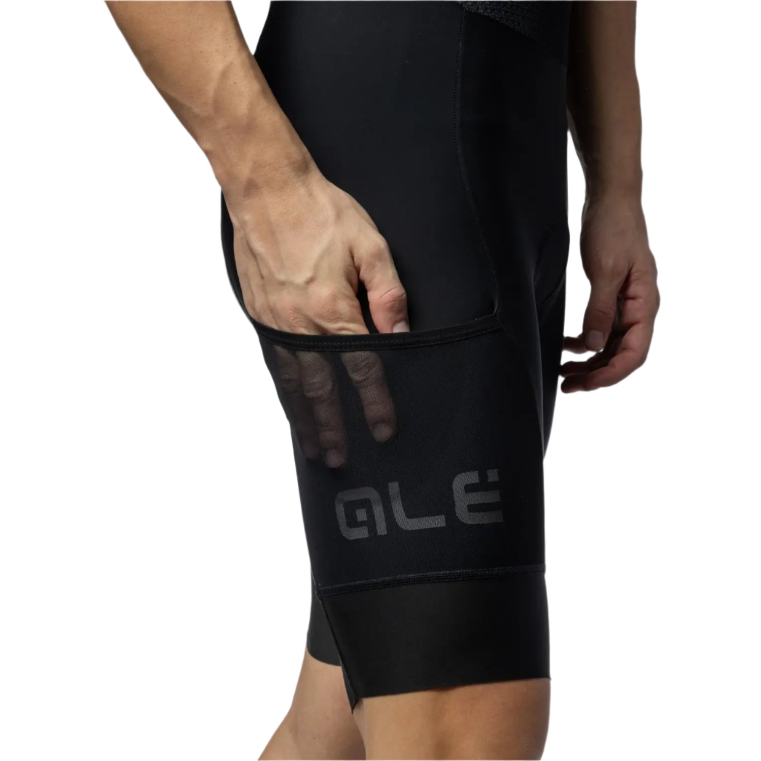 Ale Clothing Stones Cargo Off Road Bib Shorts Black - FREE UK Shipping, FREE 365 Day Returns | Moto Central
