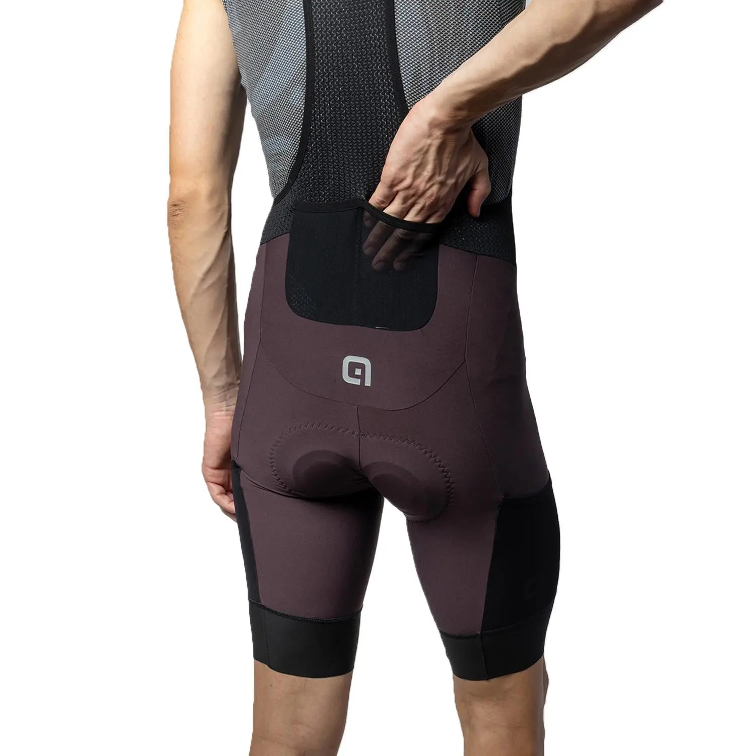 Ale Clothing Stones Cargo Off Road Bib Shorts Brown - FREE UK Shipping, FREE 365 Day Returns | Moto Central