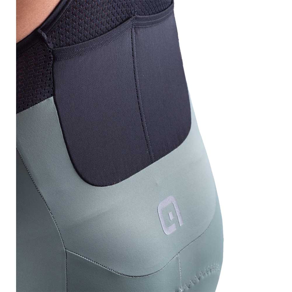 Ale Clothing Stones Cargo Off Road Bib Shorts Green - FREE UK Shipping, FREE 365 Day Returns | Moto Central