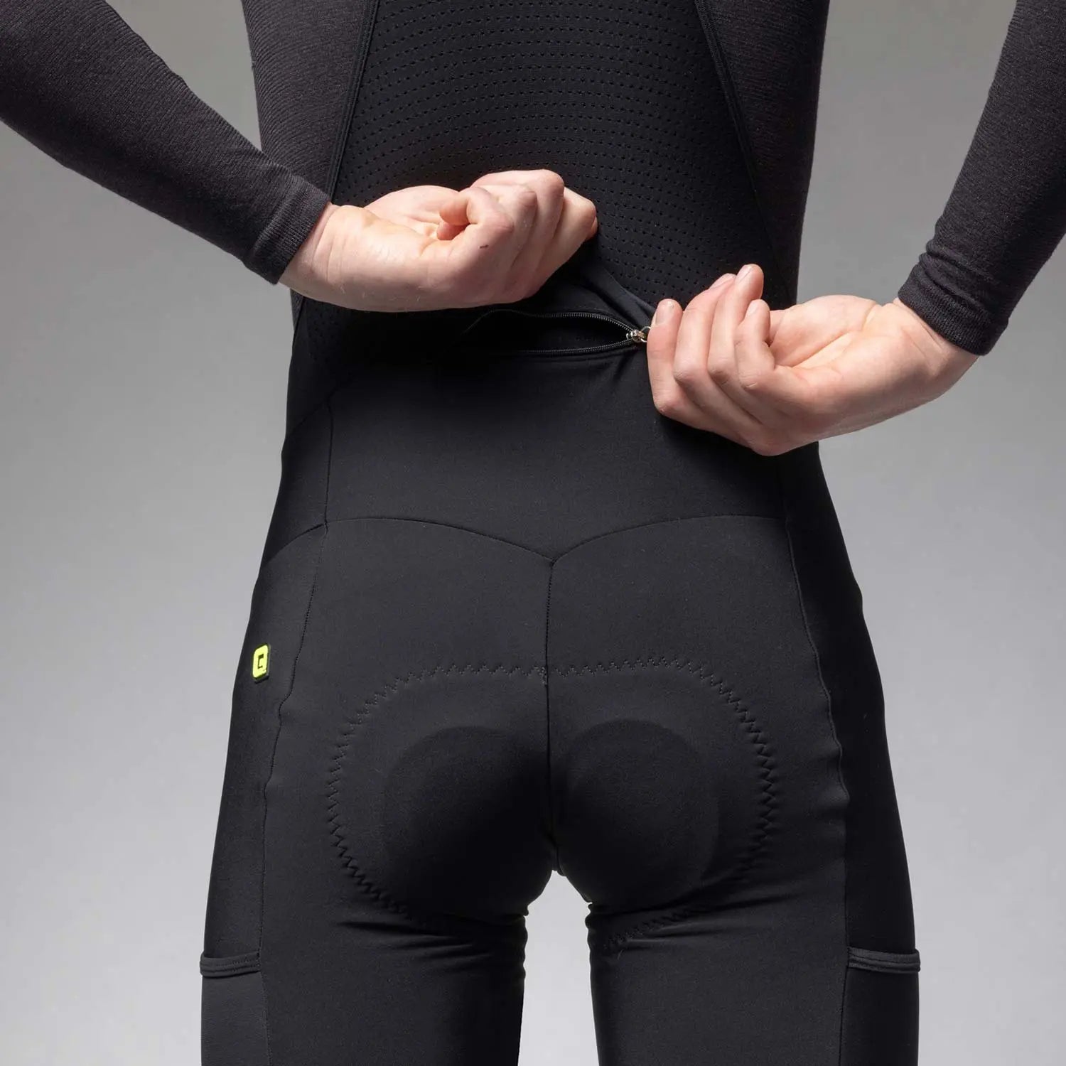 Ale Clothing Stones Cargo 2.0 Off Road Bib Tights Black - FREE UK Shipping, FREE 365 Day Returns | Moto Central