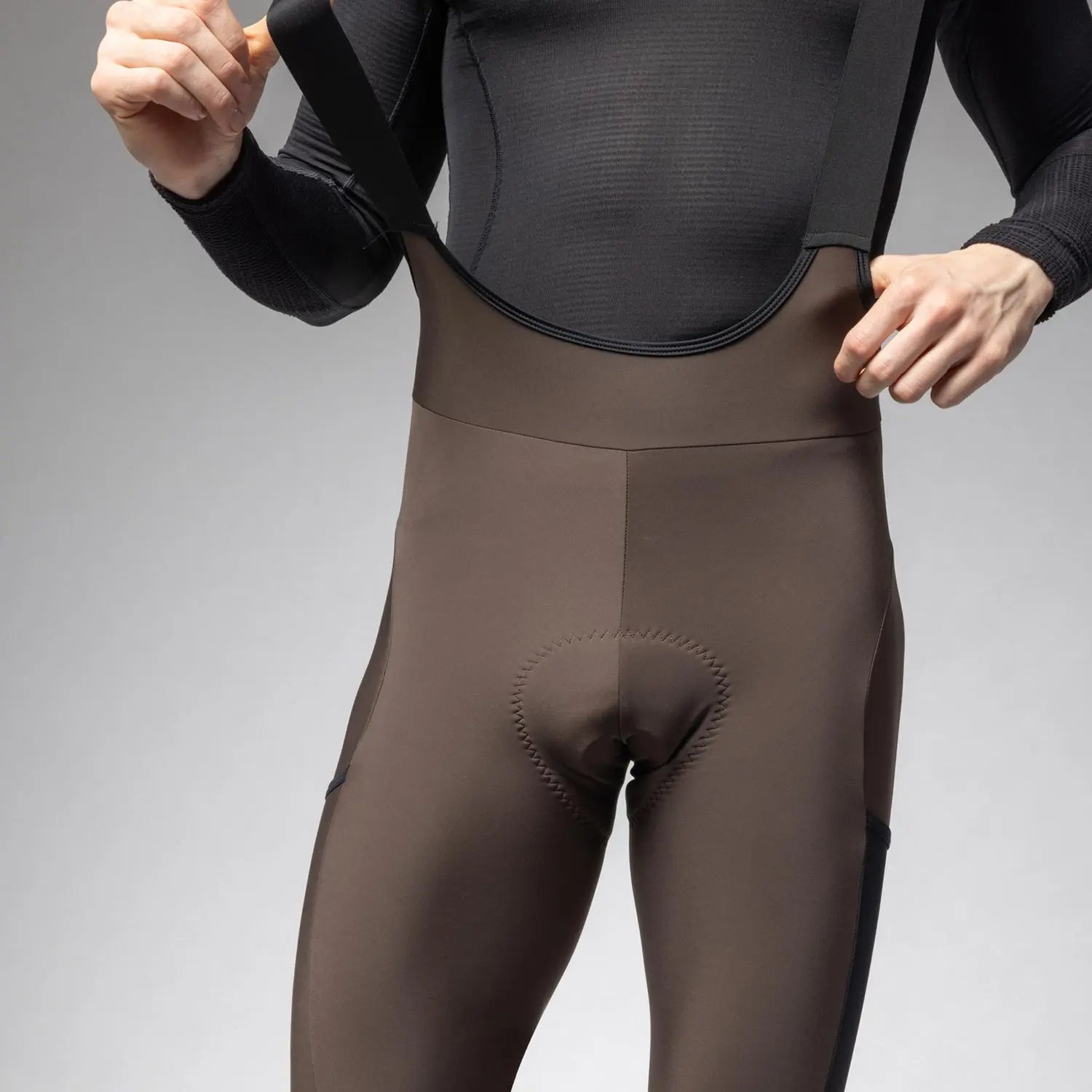 Ale Clothing Stones Cargo 2.0 Off Road Bib Tights Brown - FREE UK Shipping, FREE 365 Day Returns | Moto Central