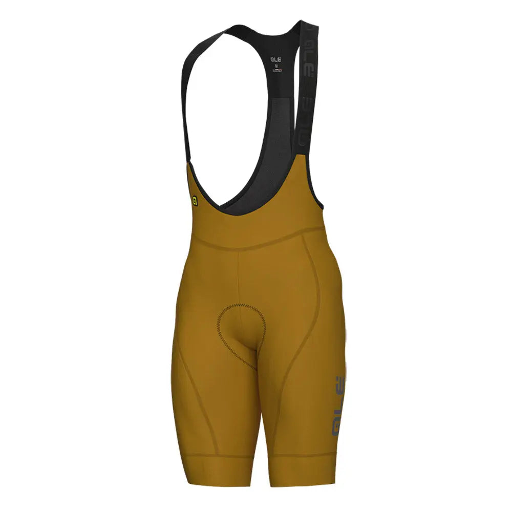 Ale Clothing Magic Colour PR-E Bib Shorts Tan - FREE UK Shipping, FREE 365 Day Returns | Moto Central