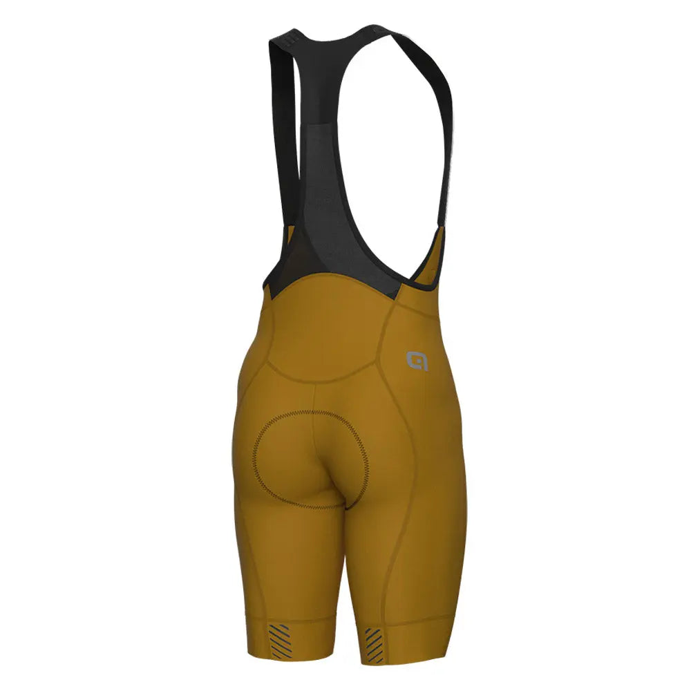 Ale Clothing Magic Colour PR-E Bib Shorts Tan - FREE UK Shipping, FREE 365 Day Returns | Moto Central
