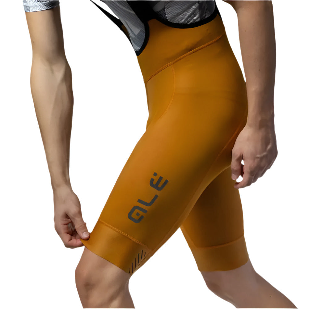 Ale Clothing Magic Colour PR-E Bib Shorts Tan - FREE UK Shipping, FREE 365 Day Returns | Moto Central