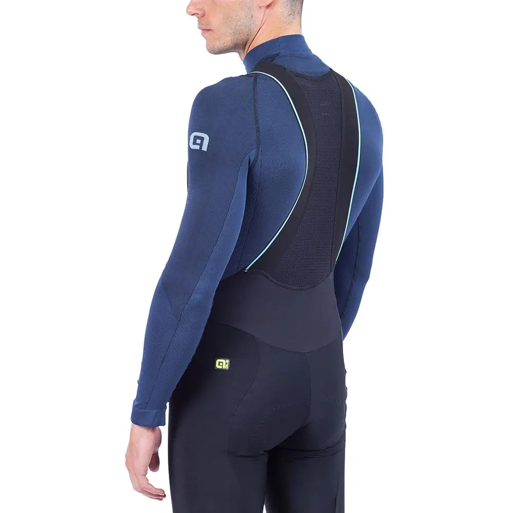 Ale Clothing K-Tour Klimatik Bib Tights AW24 Black - FREE UK Shipping, FREE 365 Day Returns | Moto Central