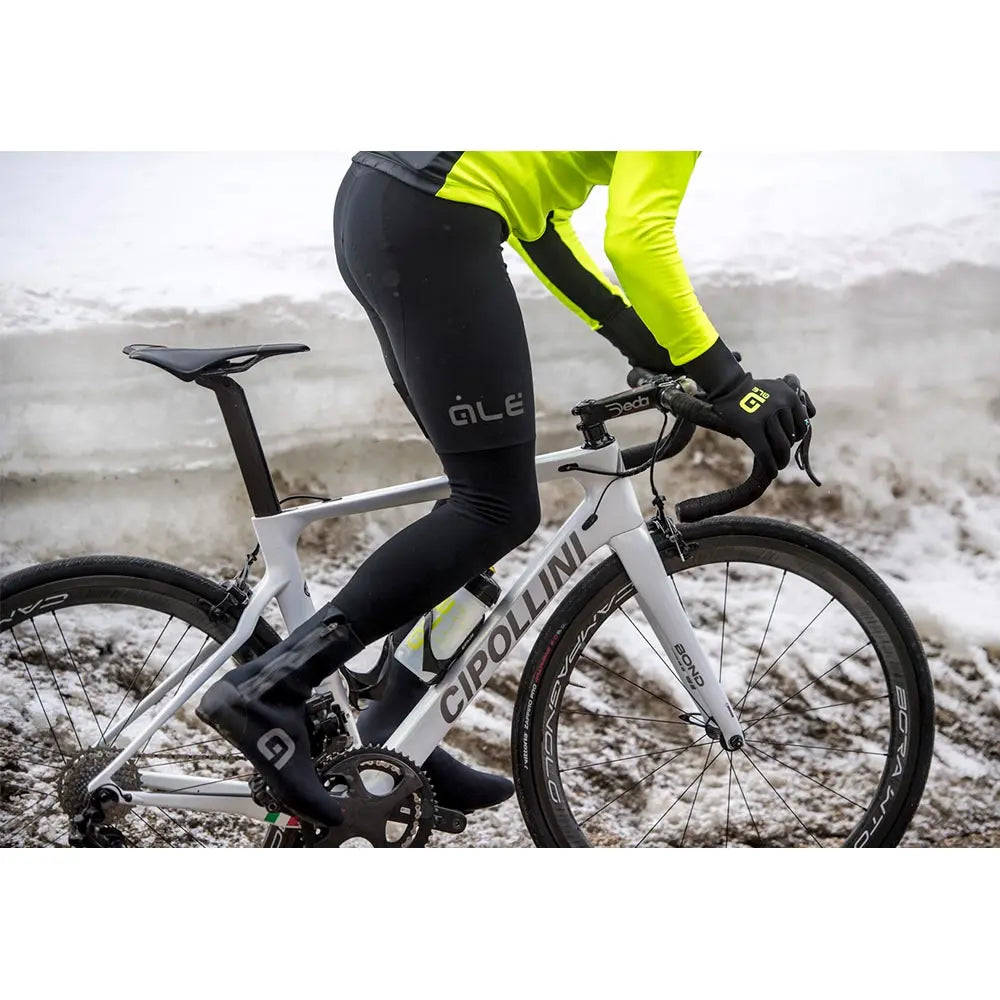 Ale Clothing K-Tour Klimatik Bib Tights AW24 Black - FREE UK Shipping, FREE 365 Day Returns | Moto Central