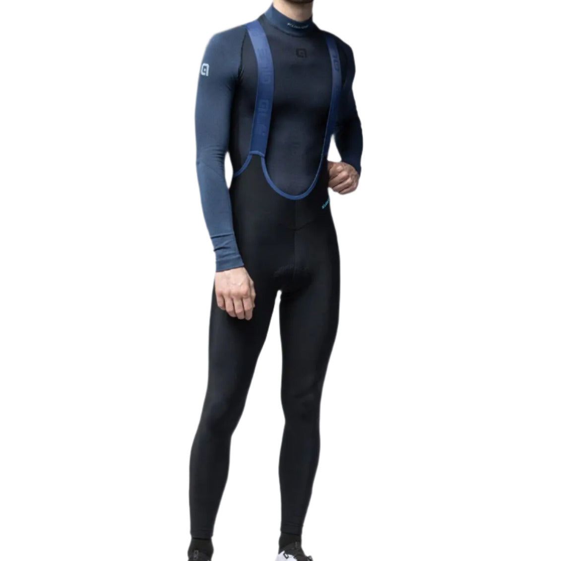 Ale Clothing K-Tour Klimatik Bib Tights Black - FREE UK Shipping, FREE 365 Day Returns | Moto Central