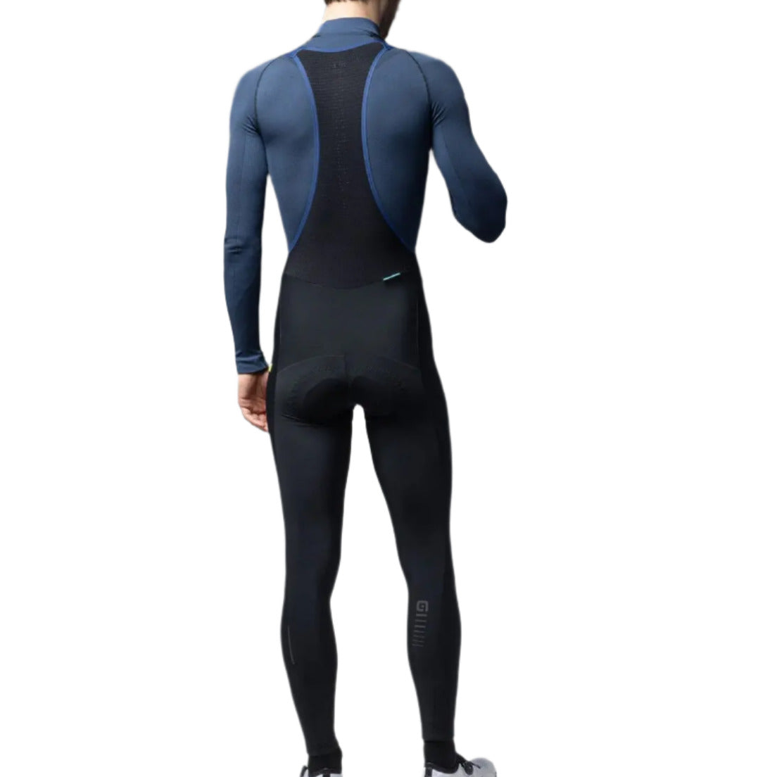 Ale Clothing K-Tour Klimatik Bib Tights Black - FREE UK Shipping, FREE 365 Day Returns | Moto Central