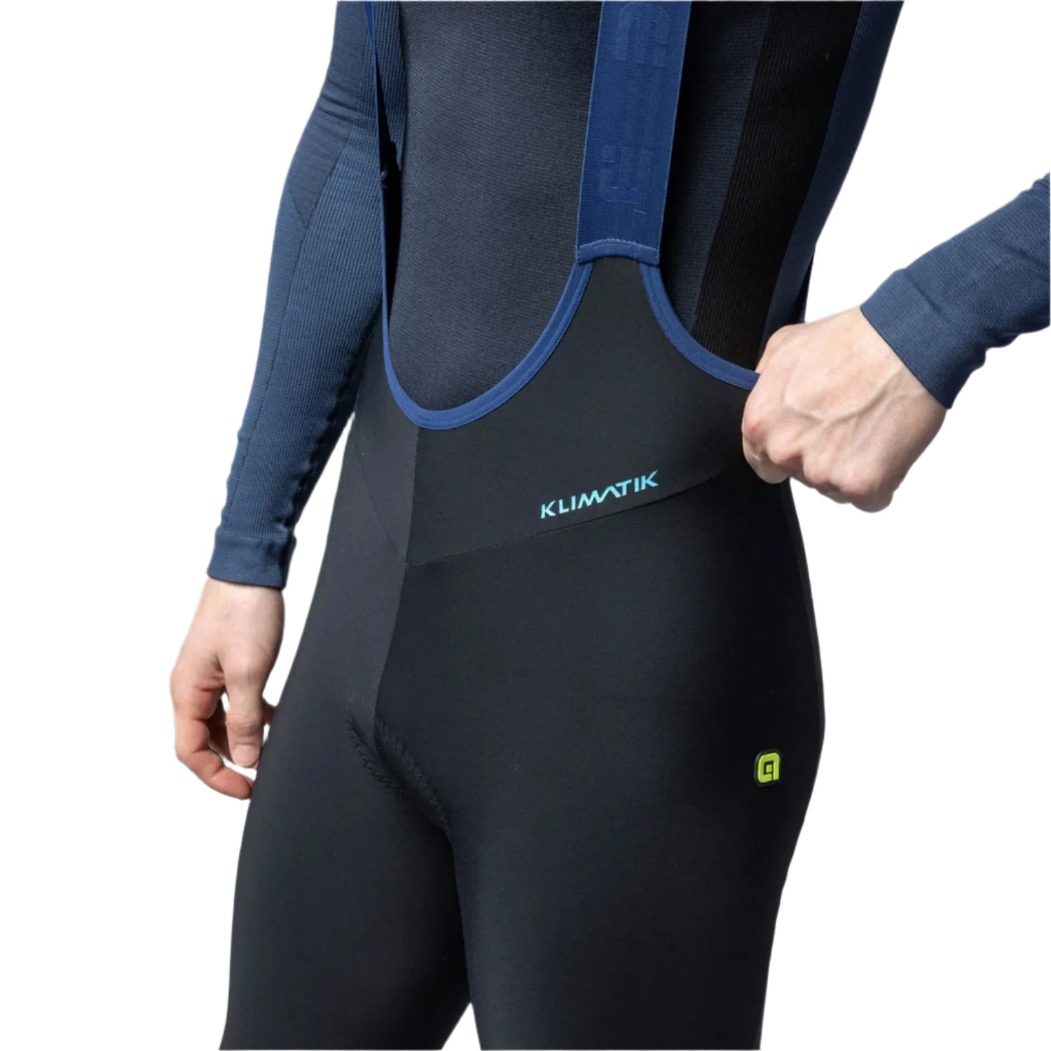 Ale Clothing K-Tour Klimatik Bib Tights Black - FREE UK Shipping, FREE 365 Day Returns | Moto Central