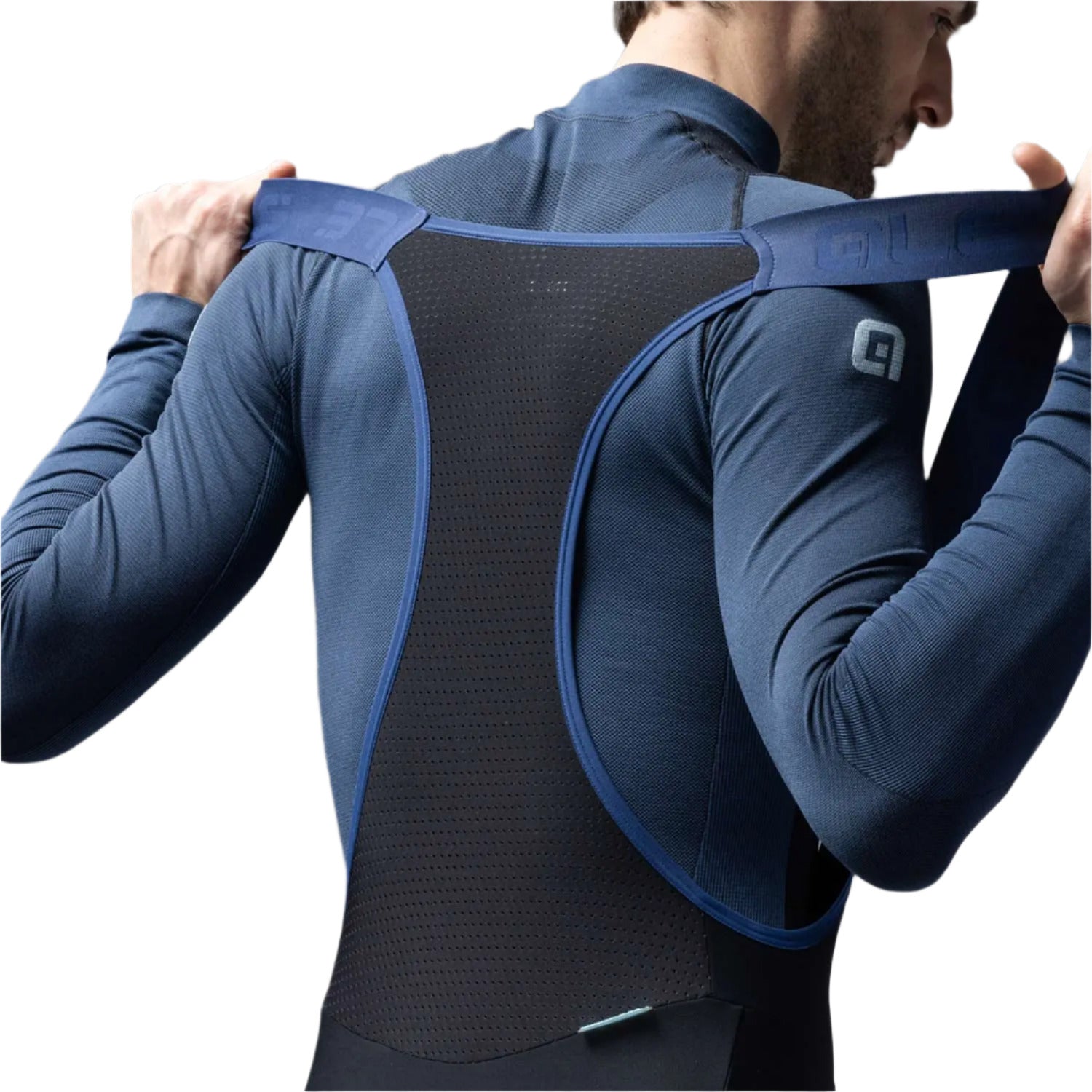 Ale Clothing K-Tour Klimatik Bib Tights Black - FREE UK Shipping, FREE 365 Day Returns | Moto Central