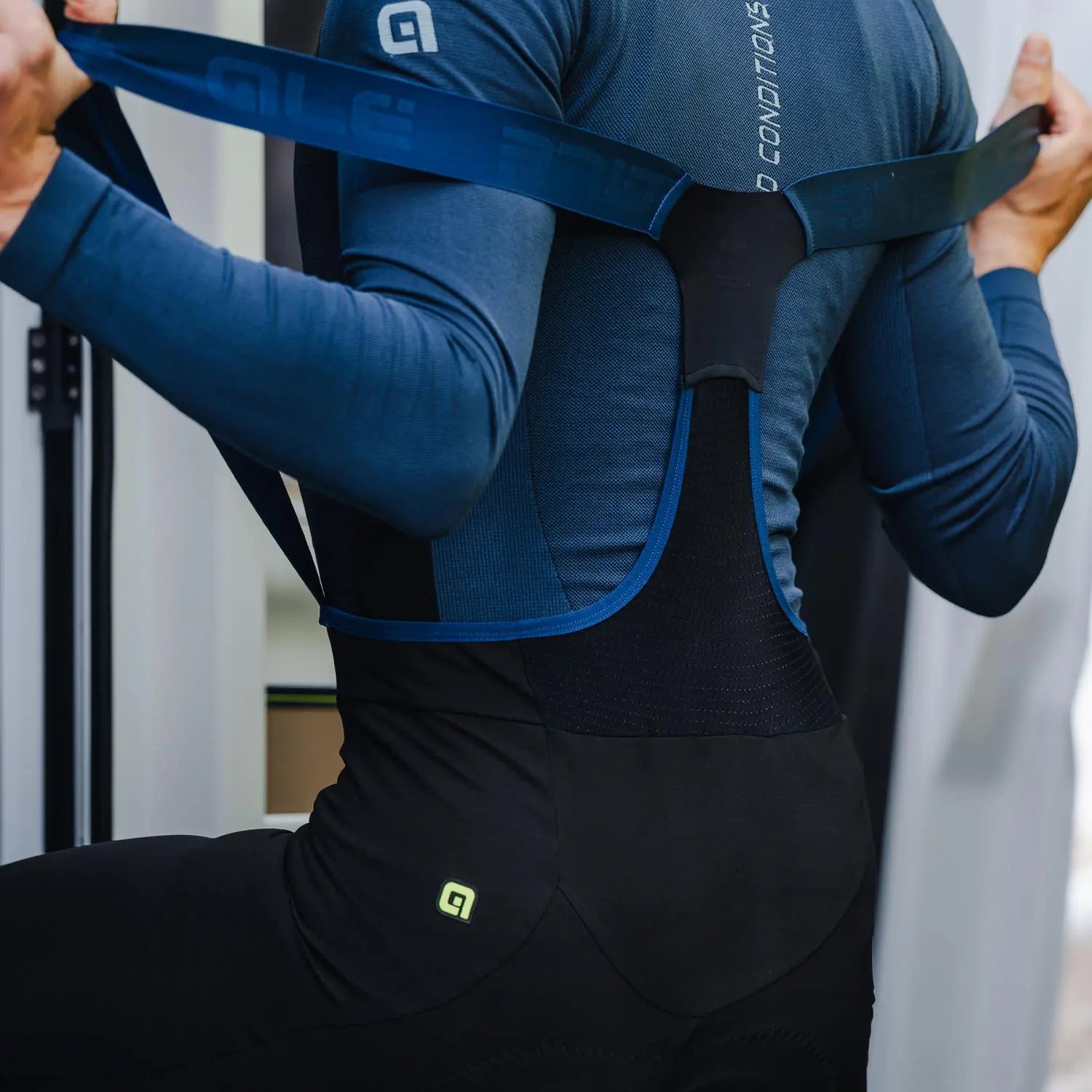 Ale Clothing K-Tour Klimatik Bib Tights Black - FREE UK Shipping, FREE 365 Day Returns | Moto Central