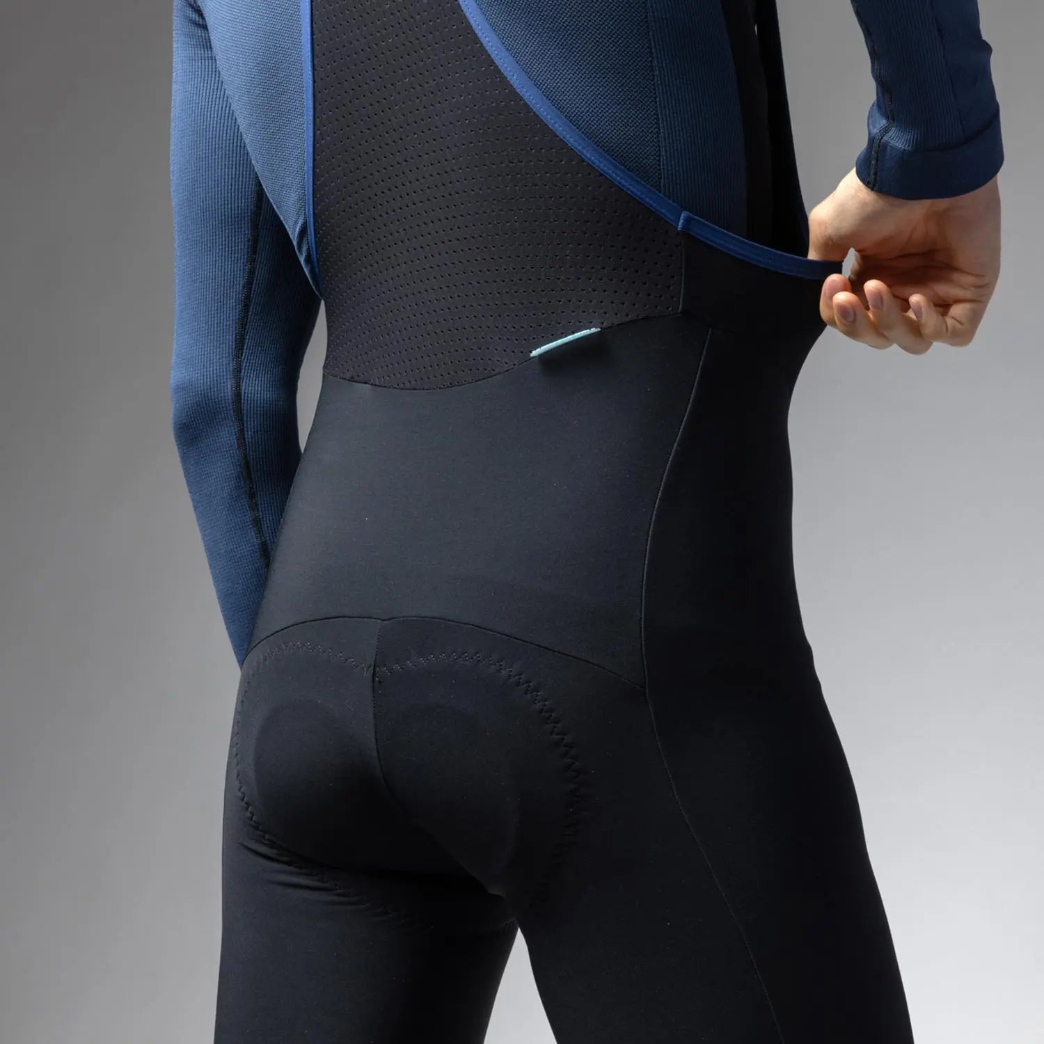 Ale Clothing K-Atmo Klimatik Bib Tights Black - FREE UK Shipping, FREE 365 Day Returns | Moto Central