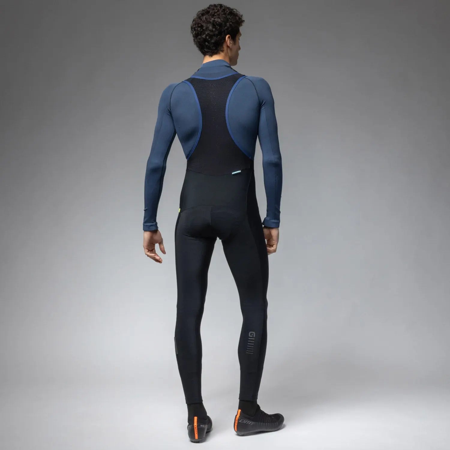Ale Clothing K-Atmo Klimatik Bib Tights Black - FREE UK Shipping, FREE 365 Day Returns | Moto Central