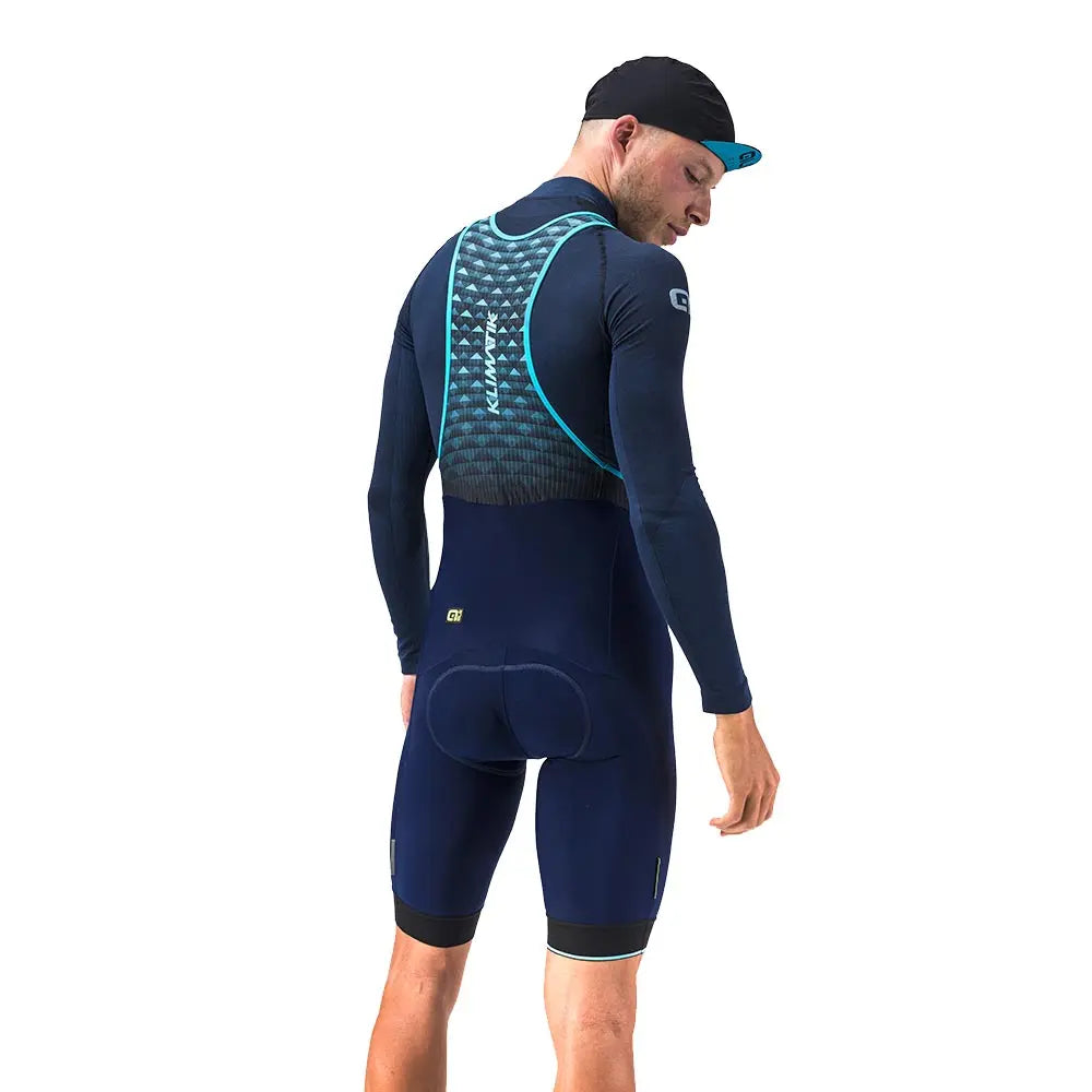 Ale Clothing K-Atmo Klimatik WR Bib Shorts Black - FREE UK Shipping, FREE 365 Day Returns | Moto Central