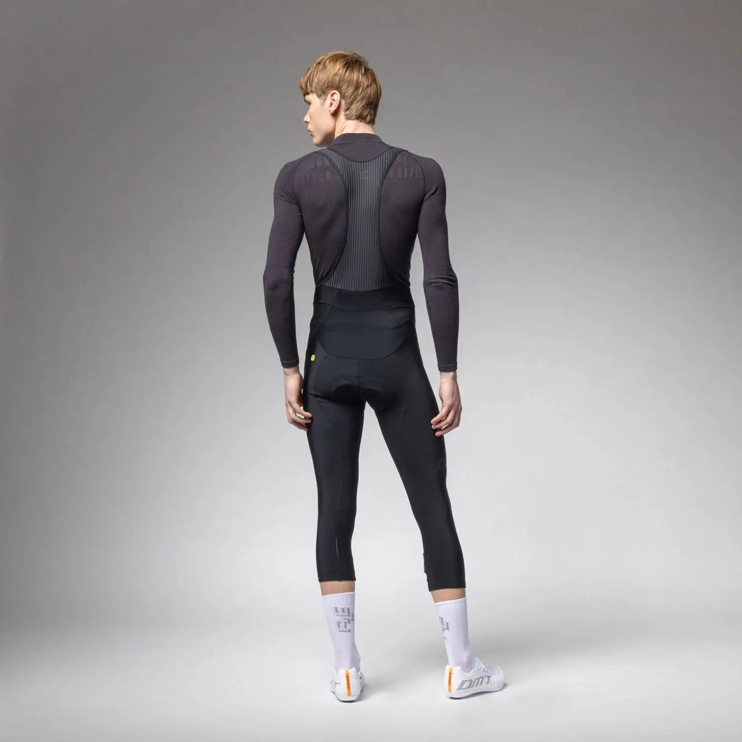 Ale Clothing Winter 2.0 Pragma Bib Knickers Black - FREE UK Shipping, FREE 365 Day Returns | Moto Central