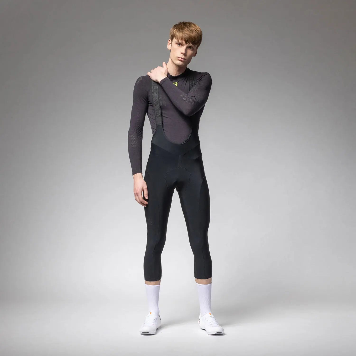 Ale Clothing Winter 2.0 Pragma Bib Knickers Black - FREE UK Shipping, FREE 365 Day Returns | Moto Central