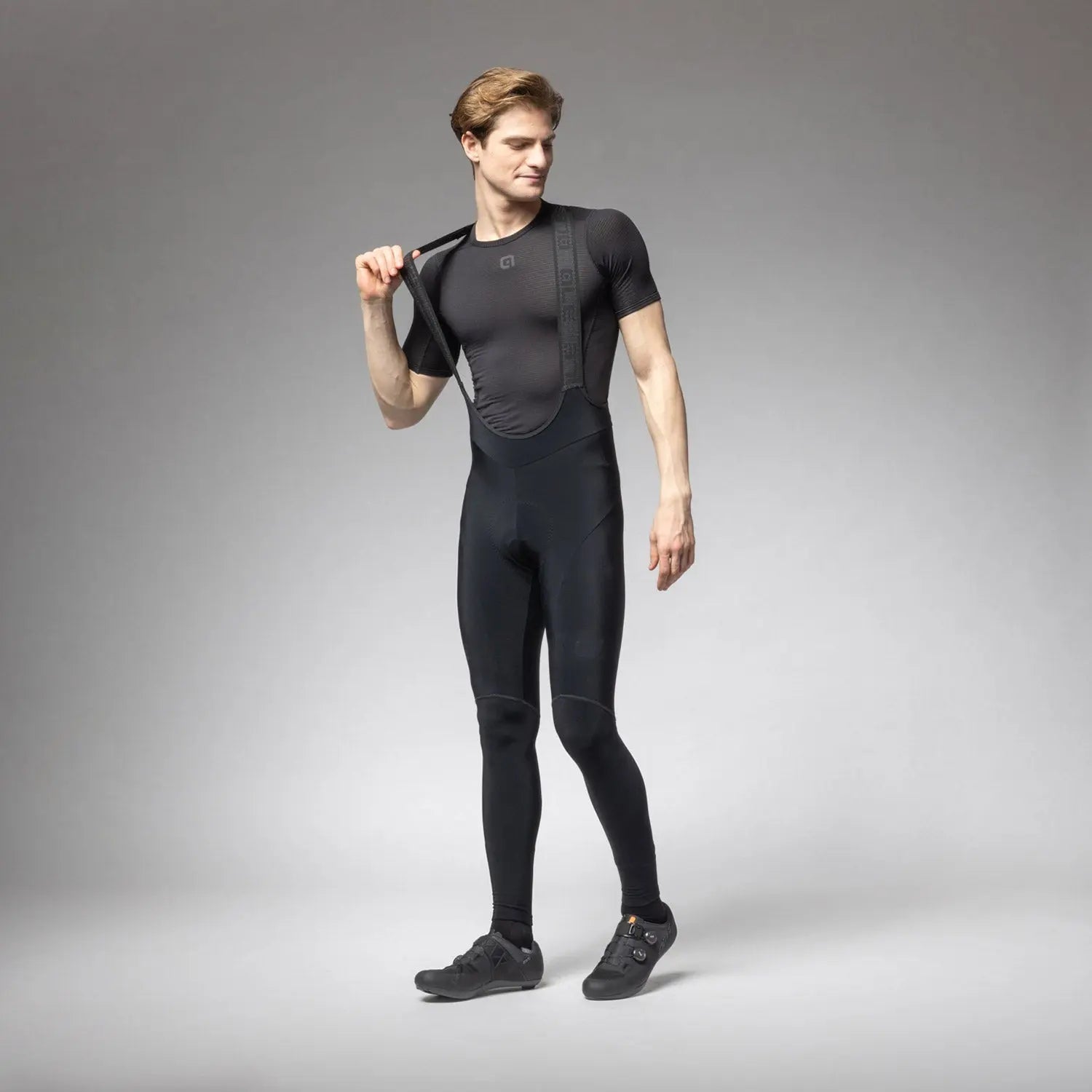 Ale Clothing Winter 2.0 Pragma Bib Tights Black - FREE UK Shipping, FREE 365 Day Returns | Moto Central