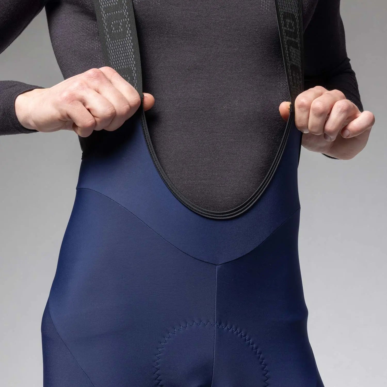 Ale Clothing Winter 2.0 Pragma Bib Tights Navy - FREE UK Shipping, FREE 365 Day Returns | Moto Central