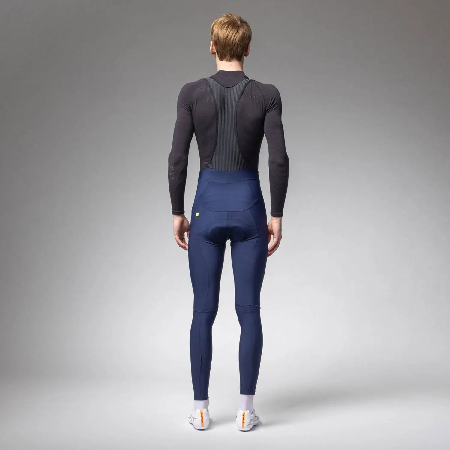 Ale Clothing Winter 2.0 Pragma Bib Tights Navy - FREE UK Shipping, FREE 365 Day Returns | Moto Central