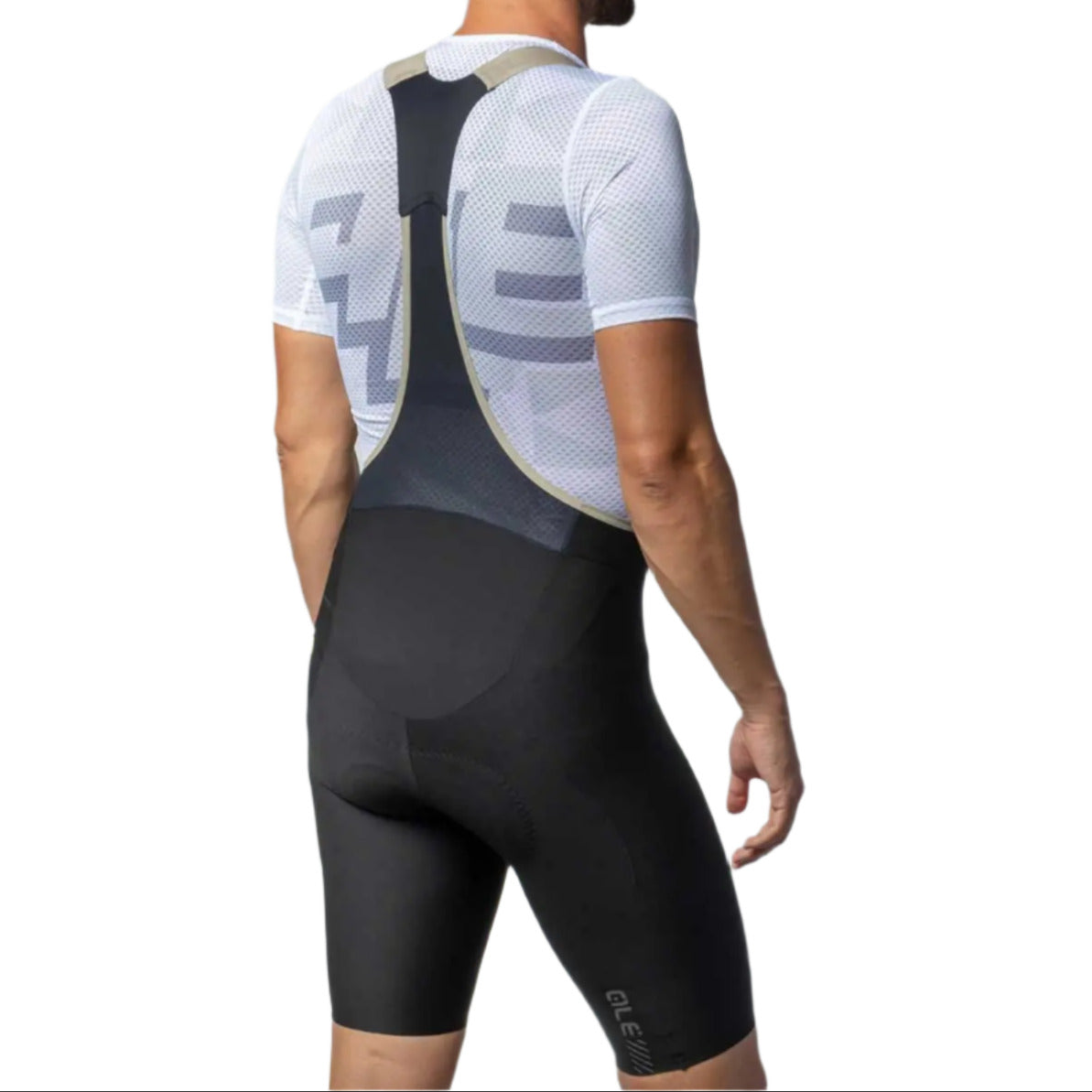 Ale Clothing Master 2.0 PR-E Bib Shorts Black - FREE UK Shipping, FREE 365 Day Returns | Moto Central